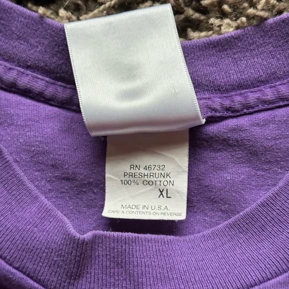 Vintage Phoenix Suns Shirt 90s XL Single Stitch CHALK LINE - Picture 5 of 8